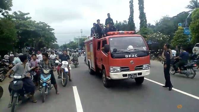 Myanmar அணைக்கட்டு வெடிப்பு